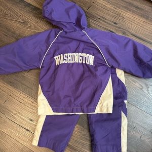 2T UW Huskies Nike Track Suit